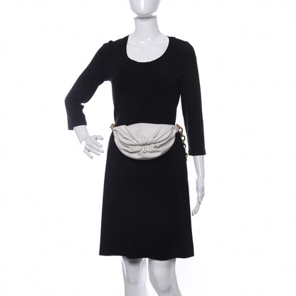 Bottega Veneta Nappa The Belt Chain Pouch Chalk 2 of 9