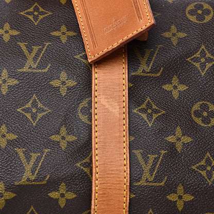 Louis Vuitton Monogram Keepall Bandouliere 50 14 of 15