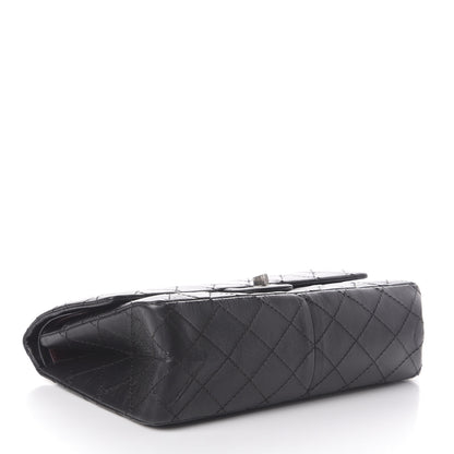 Chanel Aged Calfskin Quilted 2.55 Reissue 226 Flap Black 4 of 10