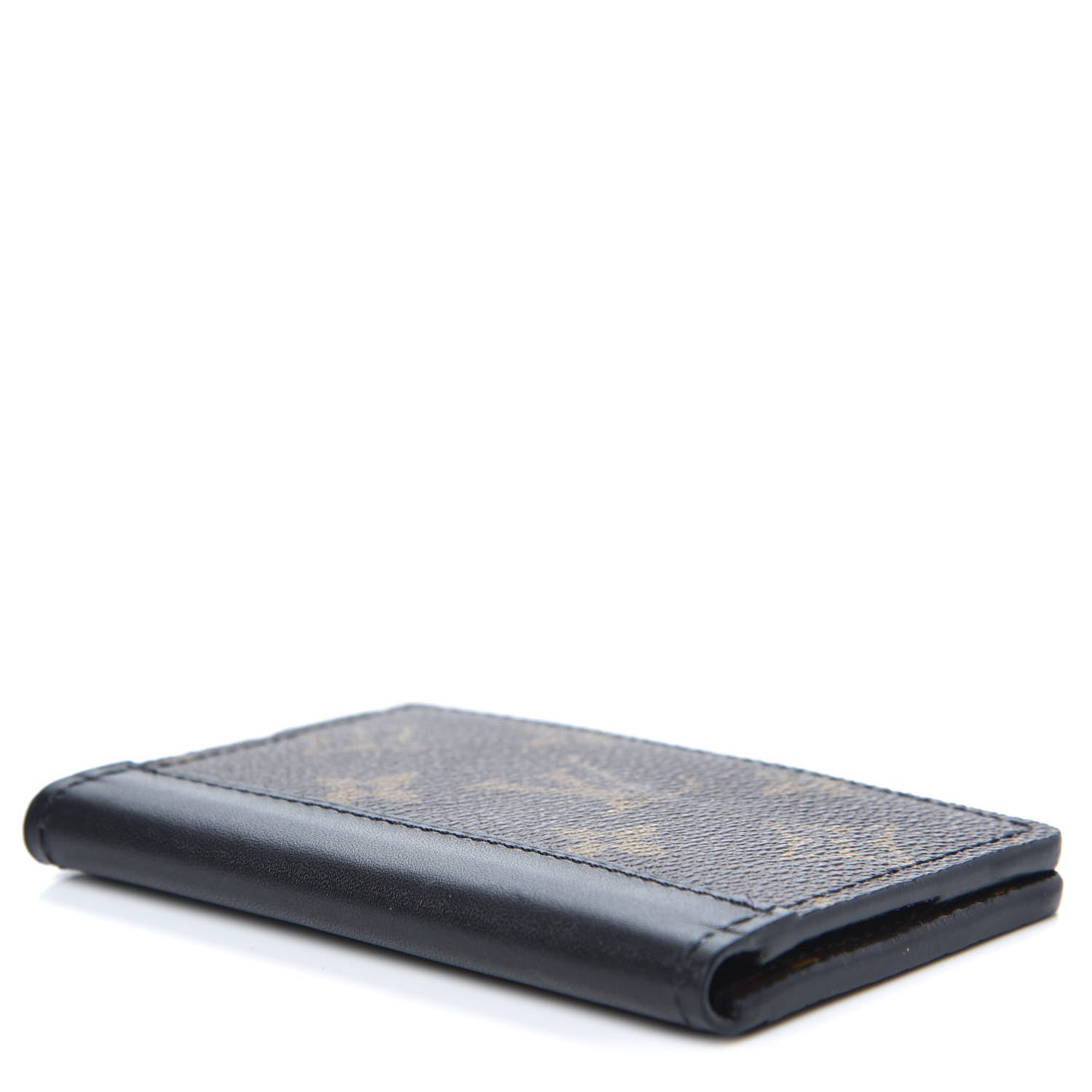 Louis Vuitton Monogram Macassar Pocket Organizer NM 4 of 7