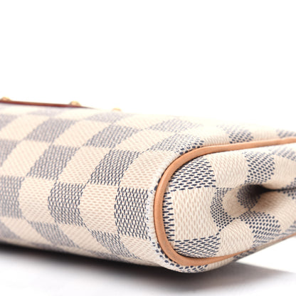 Louis Vuitton Damier Azur Eva Clutch 13 of 22