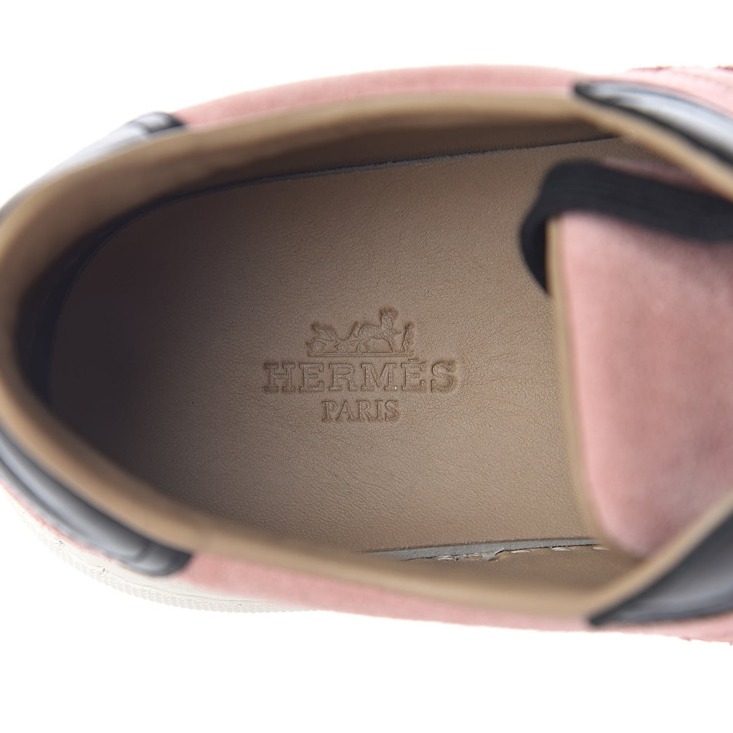 Swift Calfskin Velours Womens Quicker Sneakers 37.5 Grenat Black