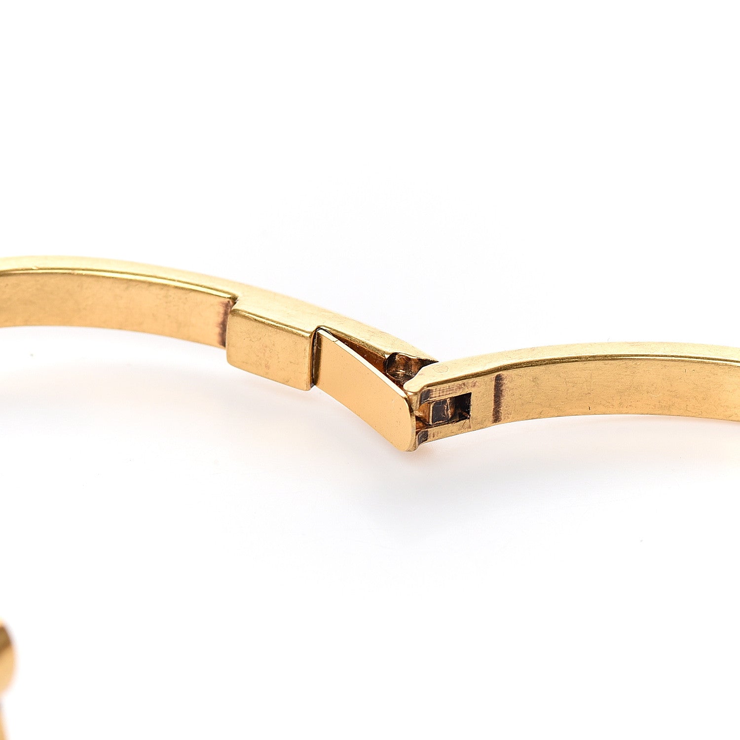 Christian Dior Metal J'Adior Bracelet Cuff Gold 4 of 5