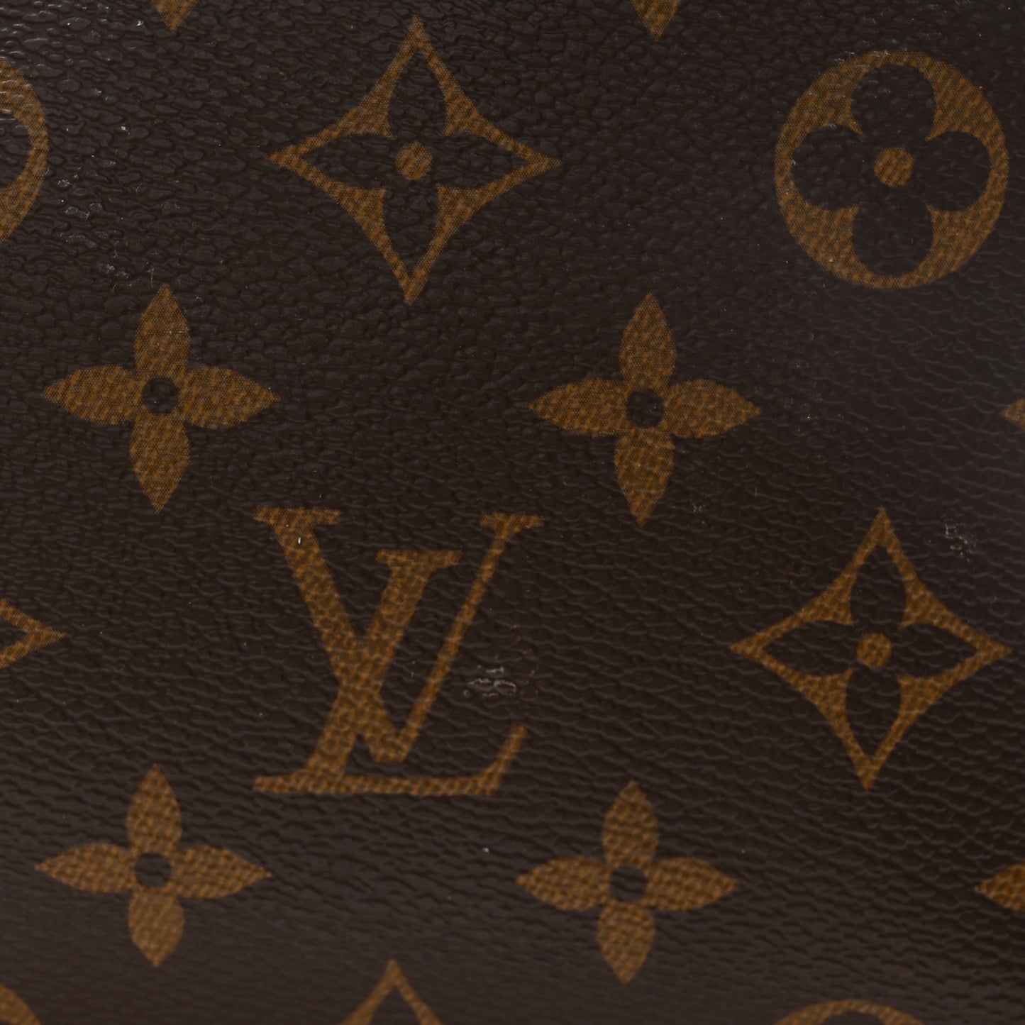Calfskin Monogram Keepall Bandouliere 50 Coquelicot