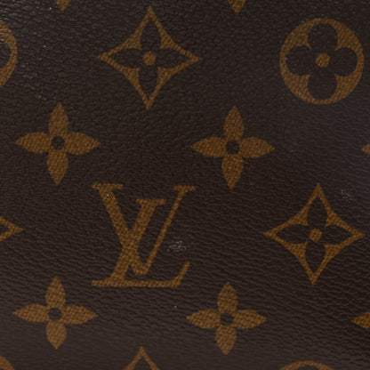 Louis Vuitton Calfskin Monogram Keepall Bandouliere 50 Coquelicot 13 of 17