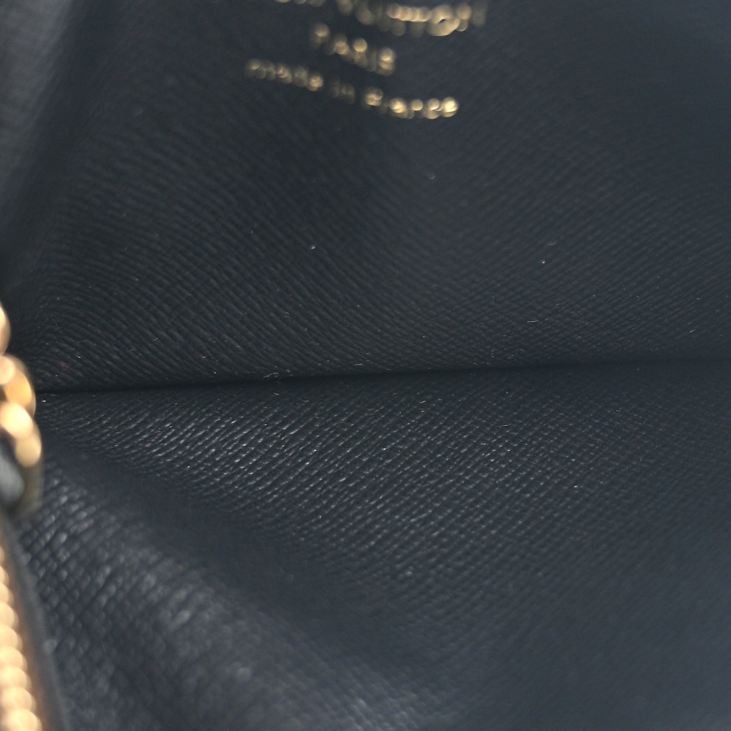 Monogram Recto Verso Card Holder Black