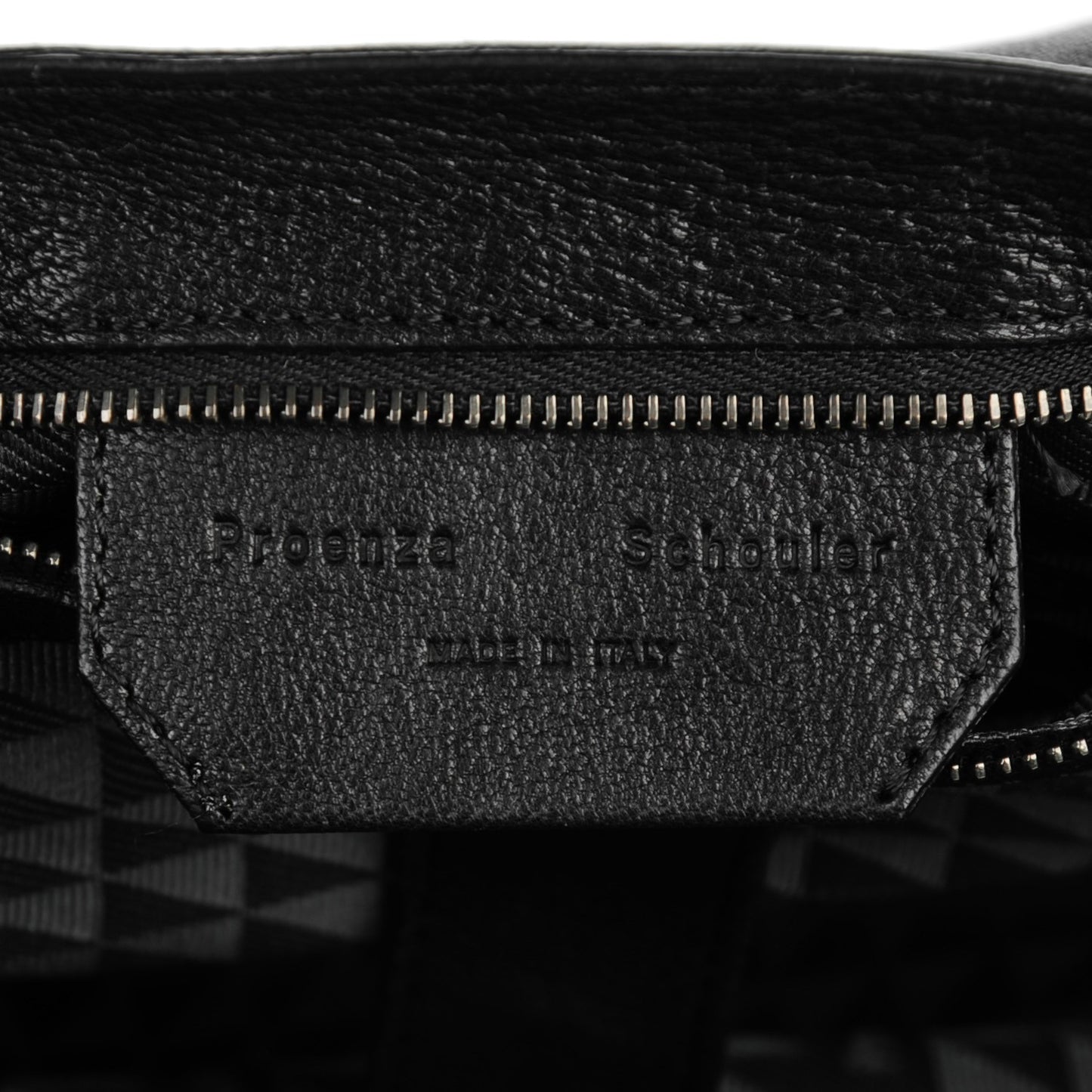 Lambskin Medium PS1 Satchel Black