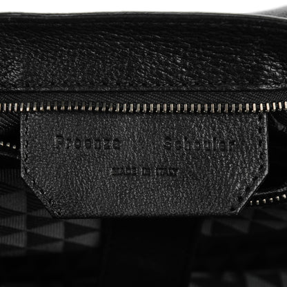 Proenza Schouler Lambskin Medium PS1 Satchel Black 7 of 8