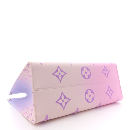 Louis Vuitton Monogram Giant Spring In The City Onthego GM Sunrise Pastel 4 of 14