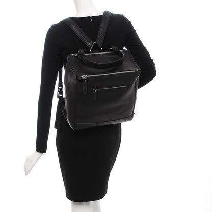Givenchy Calfskin Pandora Backpack Black 2 of 7