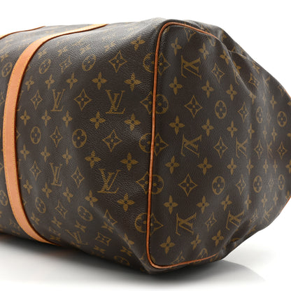 Louis Vuitton Monogram Keepall 55 6 of 24