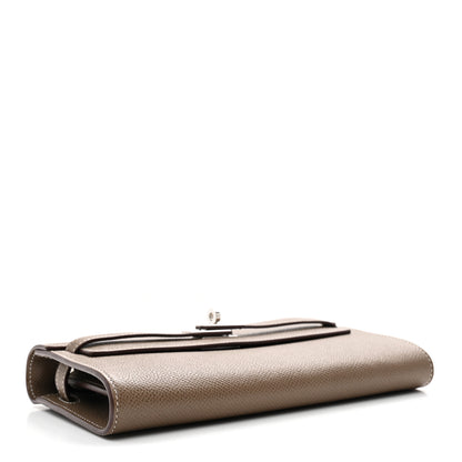 Hermes Epsom Kelly Wallet To Go Etoupe 5 of 11