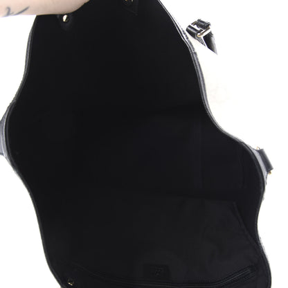 Gucci GG Plus Monogram Large Joy Tote White Black 5 of 12