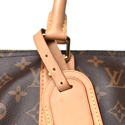 Louis Vuitton Monogram Keepall Bandouliere 55 10 of 11