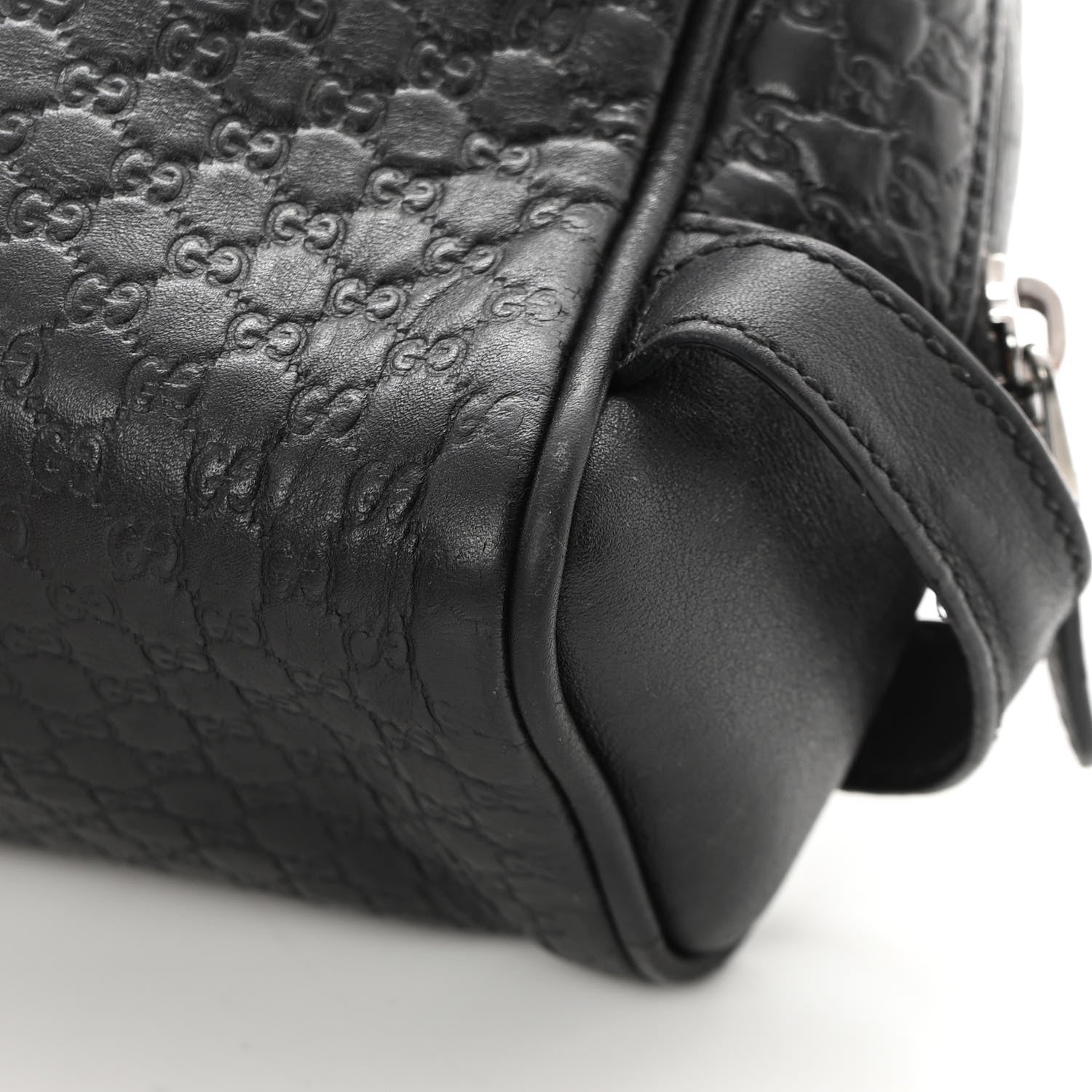 Gucci Microguccissima Toiletry Case Black 13 of 14