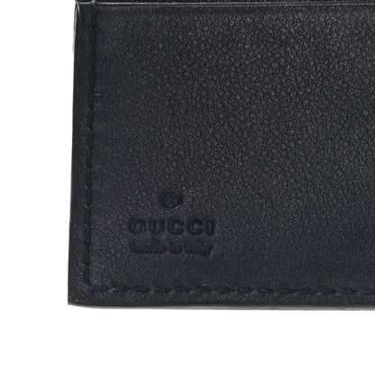 Gucci Microguccissima Mens Bi-Fold Wallet Navy 7 of 9