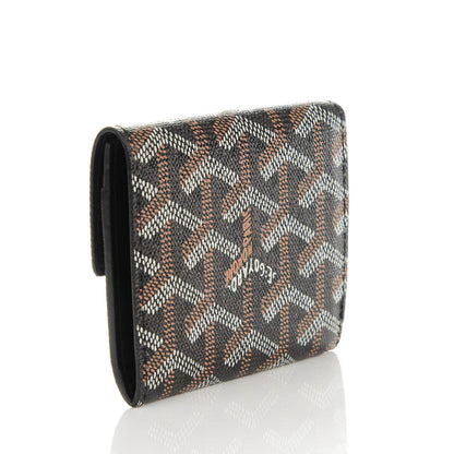 Goyard Goyardine Coin Purse Wallet Black 3 of 7