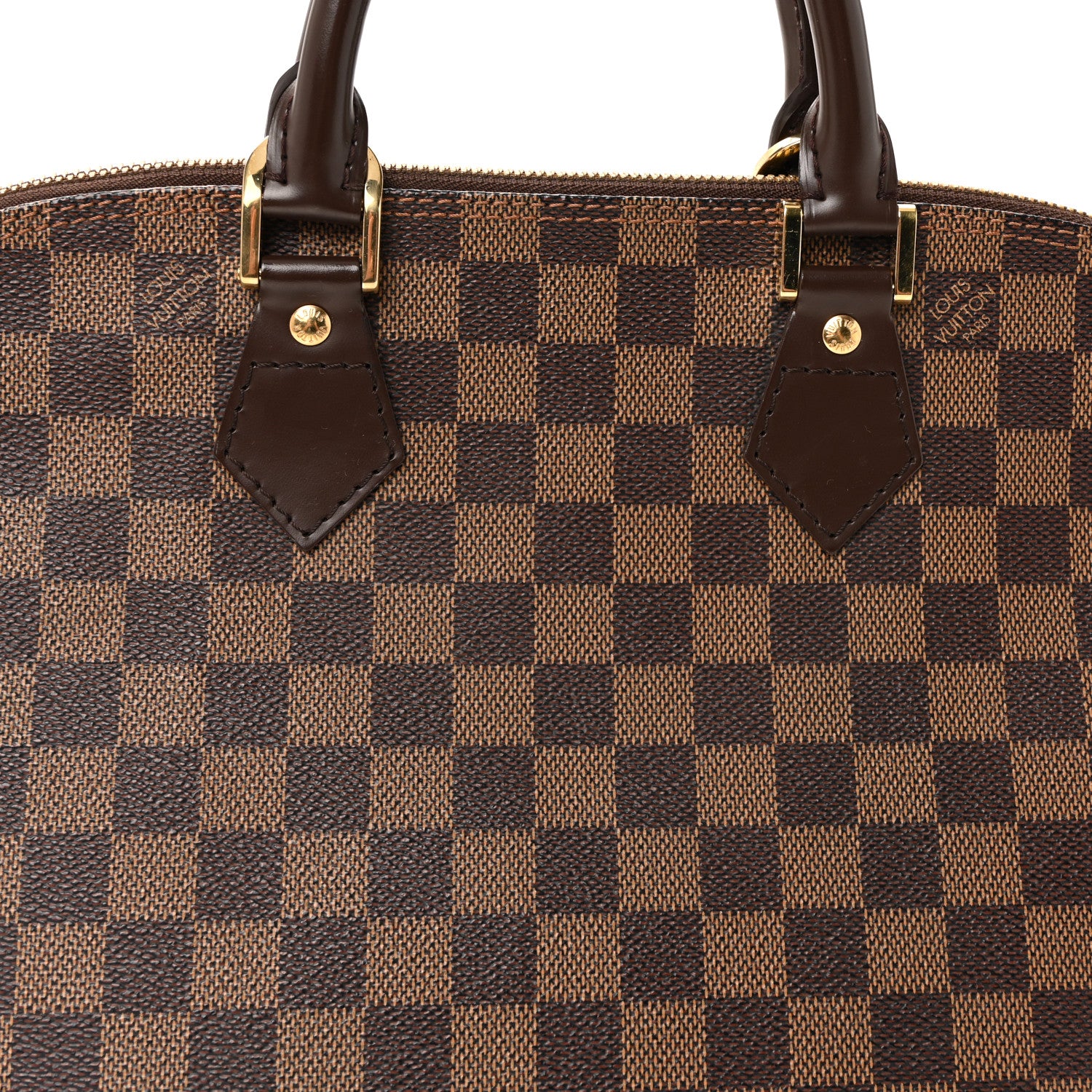 Louis Vuitton Damier Ebene Alma PM 7 of 9