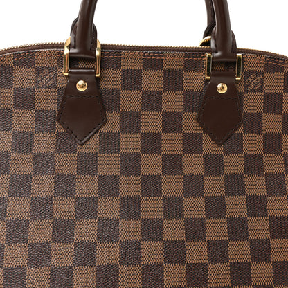 Louis Vuitton Damier Ebene Alma PM 7 of 9