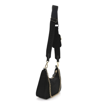 Prada Nylon Re-Edition 2005 Shoulder Bag Black 3 of 12