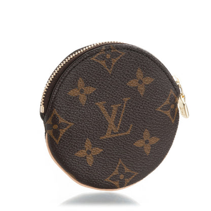 Louis Vuitton Monogram Round Coin Purse 3 of 7