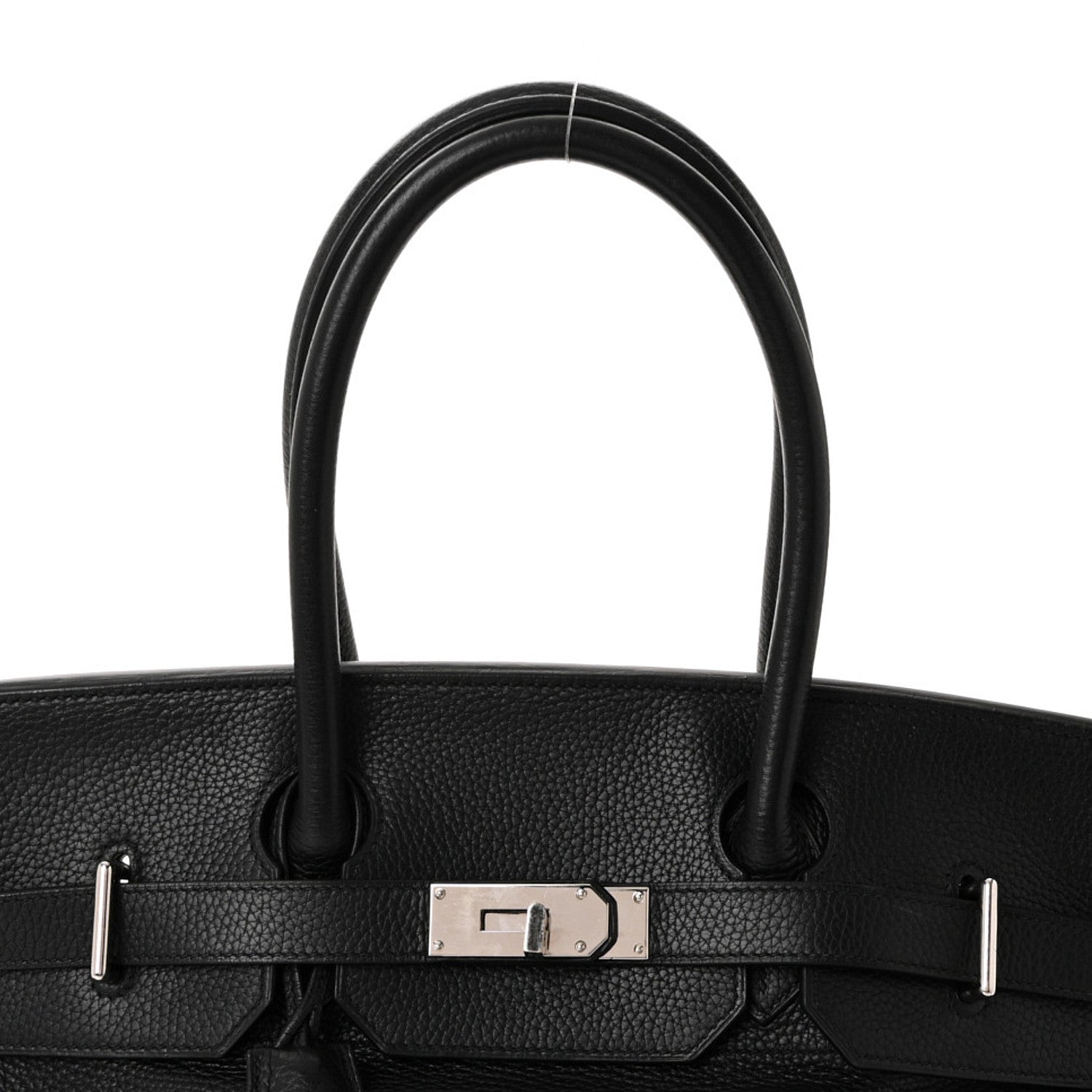 Hermes Taurillon Clemence JPG Birkin 42 Black 8 of 10