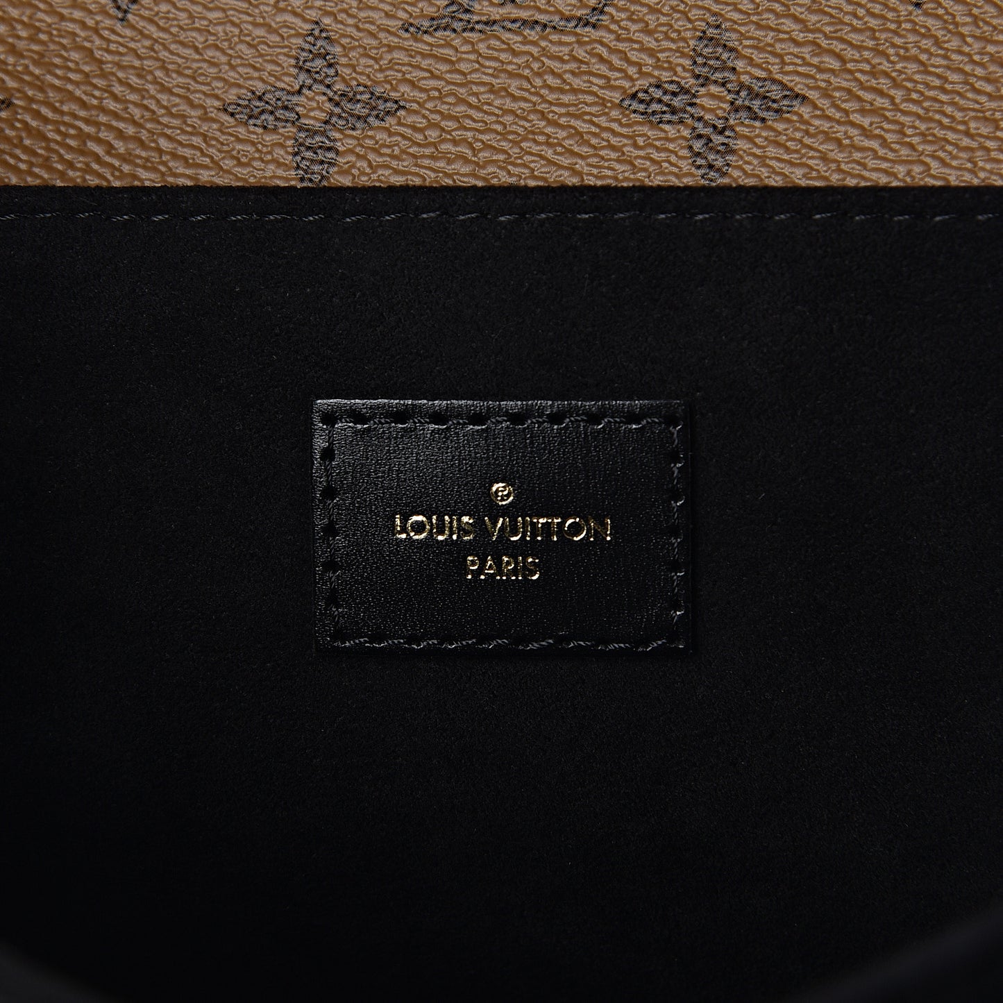 Reverse Monogram Pochette Metis