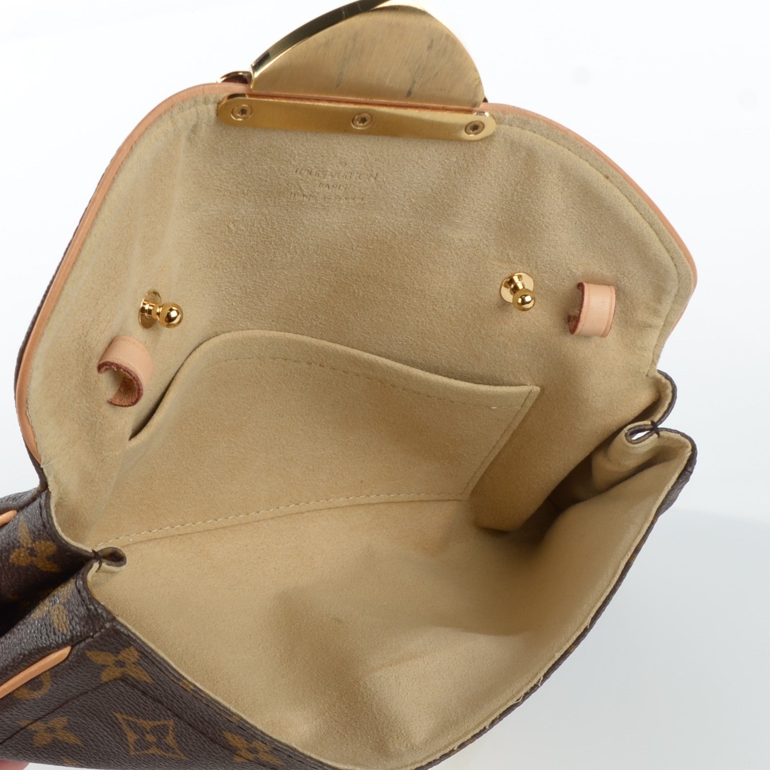 Louis Vuitton Monogram Beverly Clutch 7 of 7