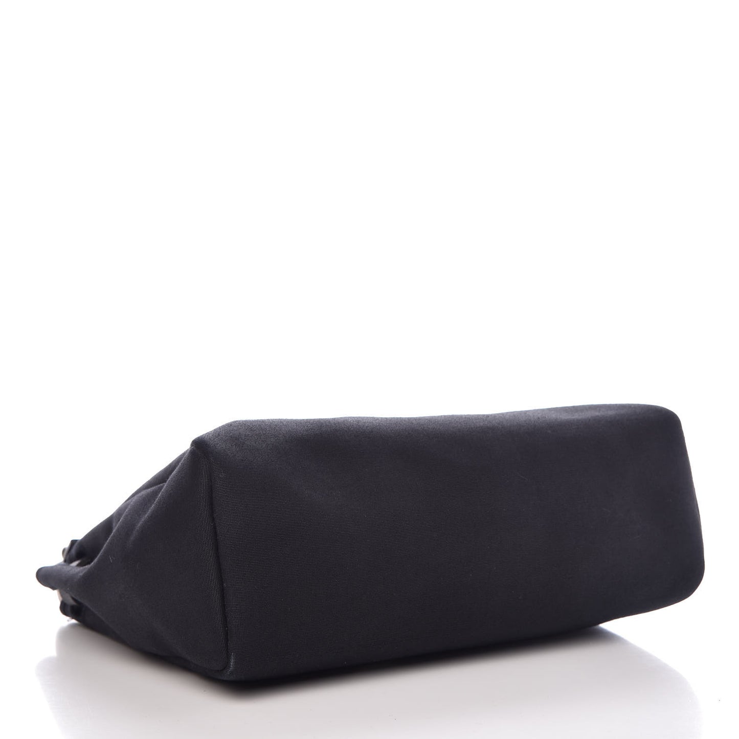Toile Vache Calfskin Herbag 30 PM Black