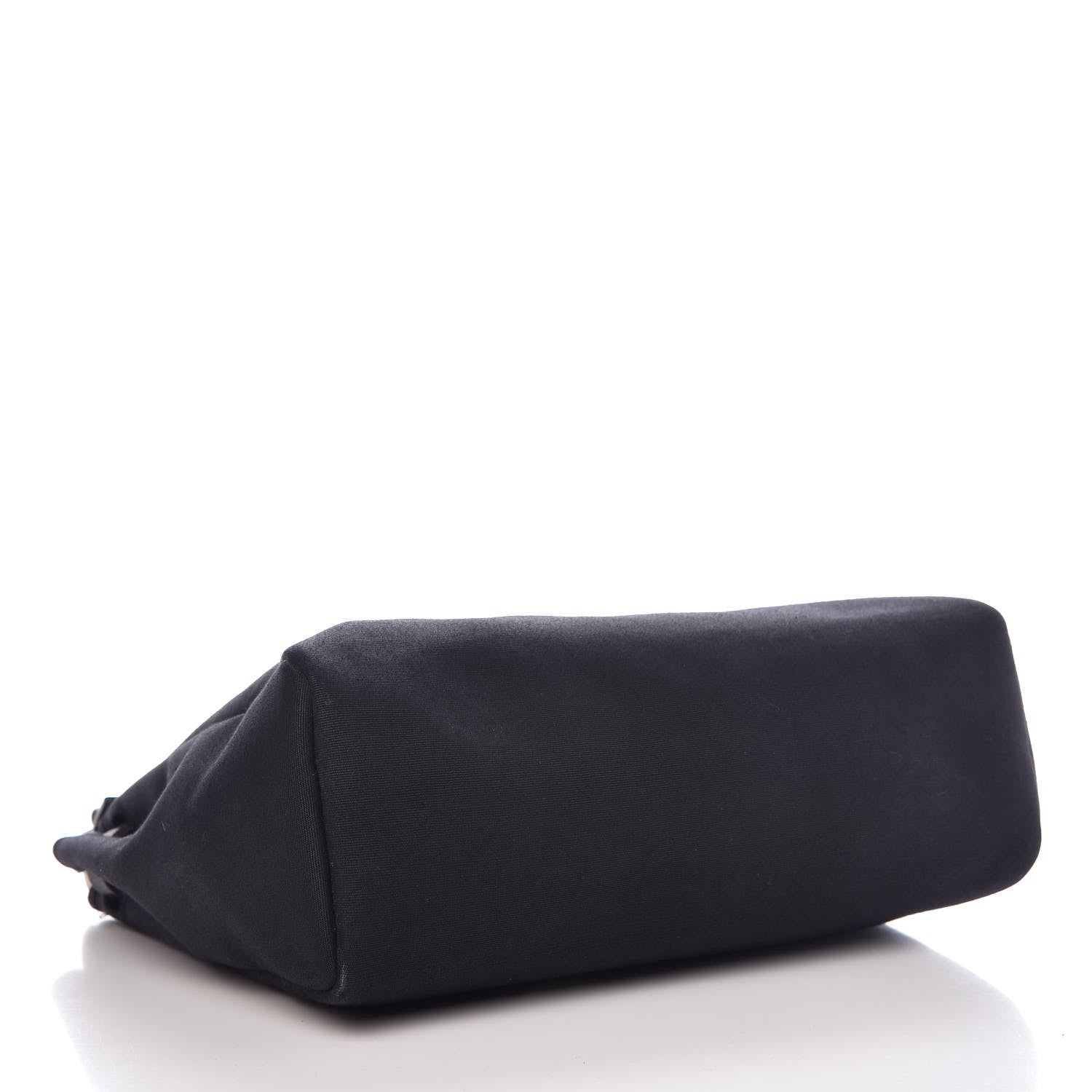 Hermes Toile Vache Calfskin Herbag 30 PM Black 4 of 11