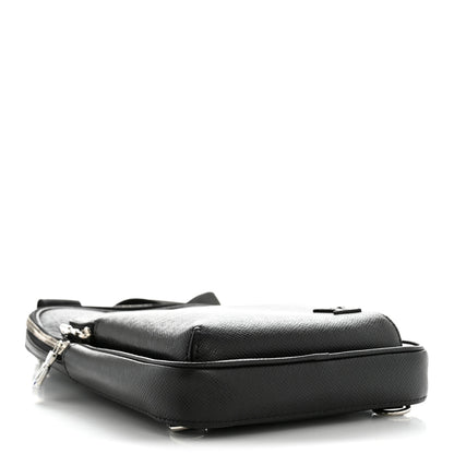 Louis Vuitton Taiga Avenue Sling Bag NM Black 4 of 11