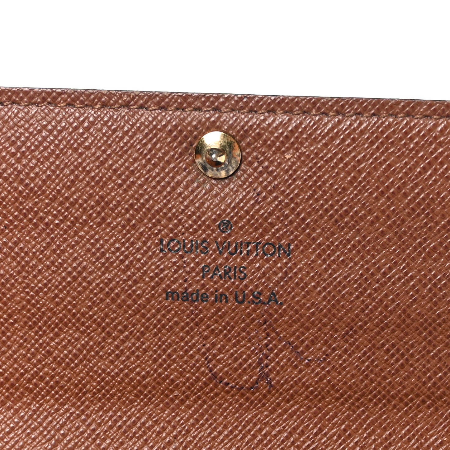 Monogram Sarah Wallet