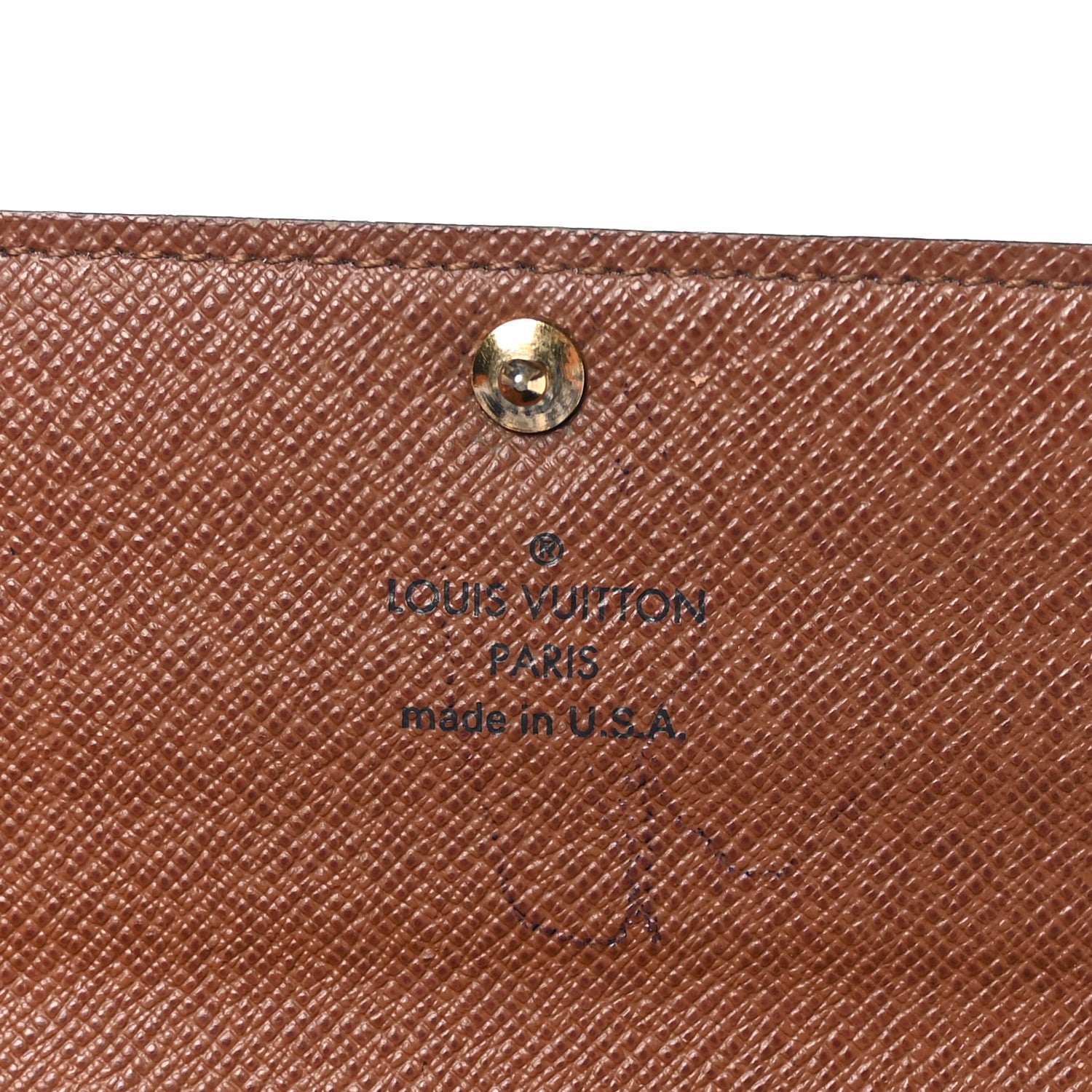 Louis Vuitton Monogram Sarah Wallet 7 of 10