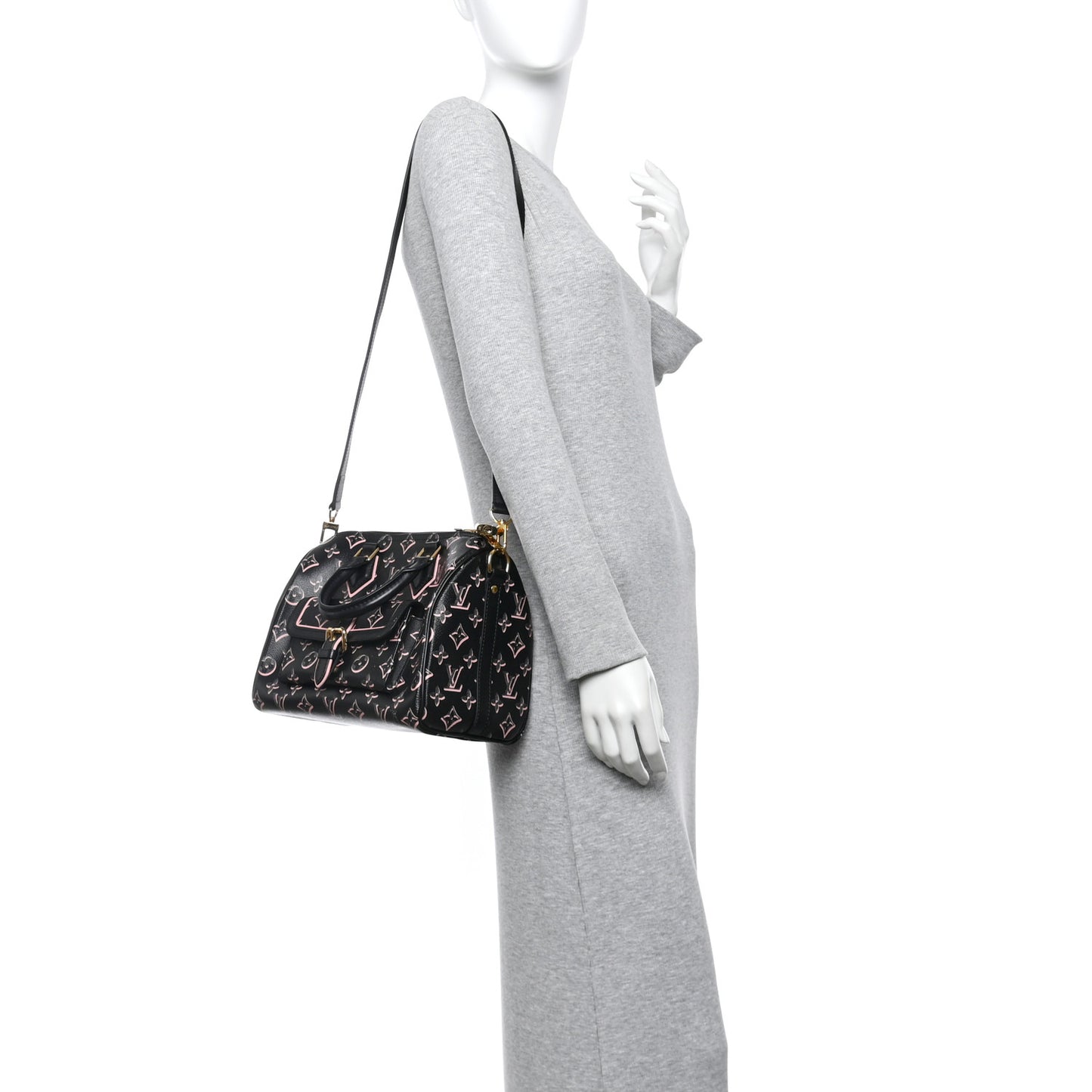 Monogram Fall for You Speedy Bandouliere 25 Black