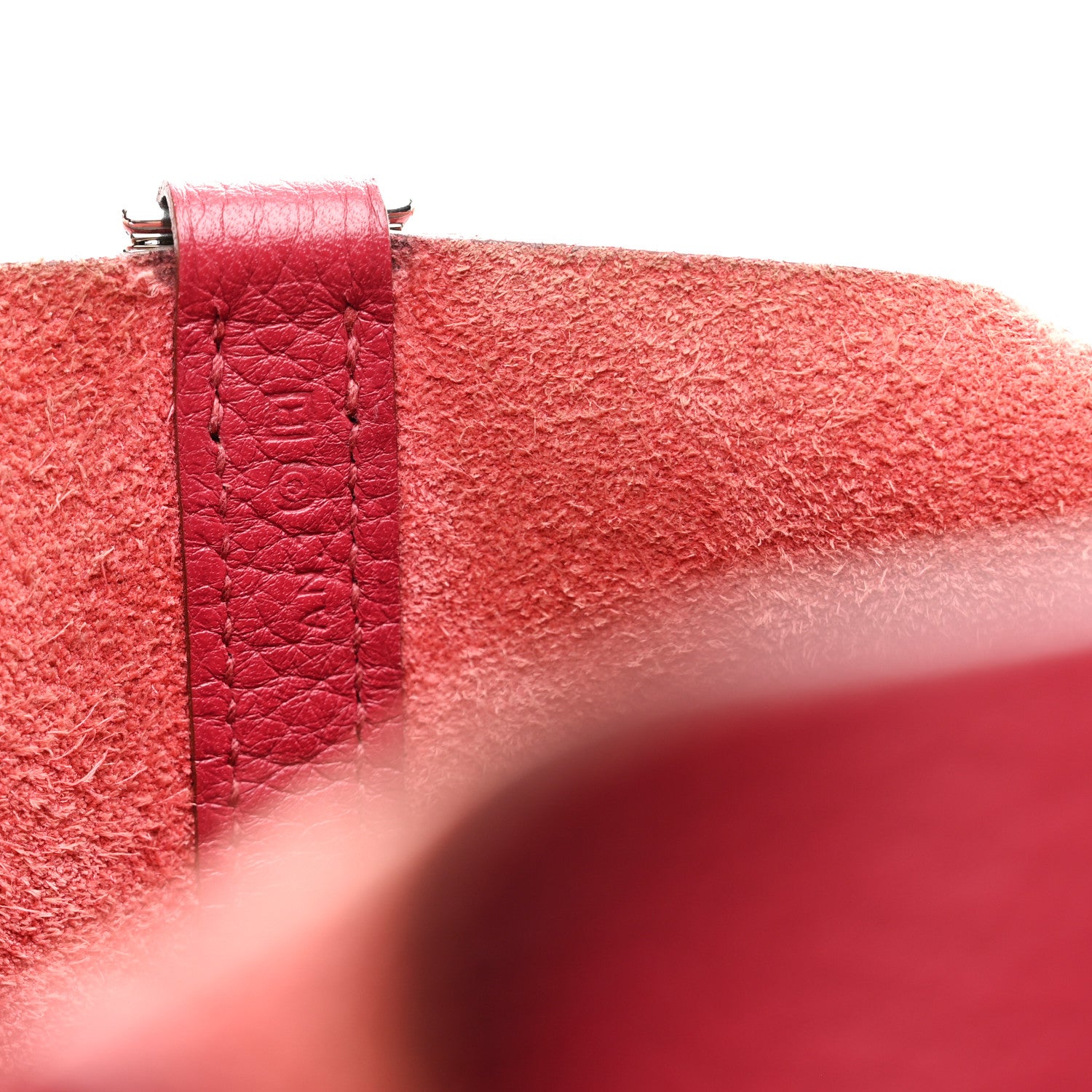 Hermes Taurillon Clemence Picotin Lock 18 PM Rubis 7 of 11