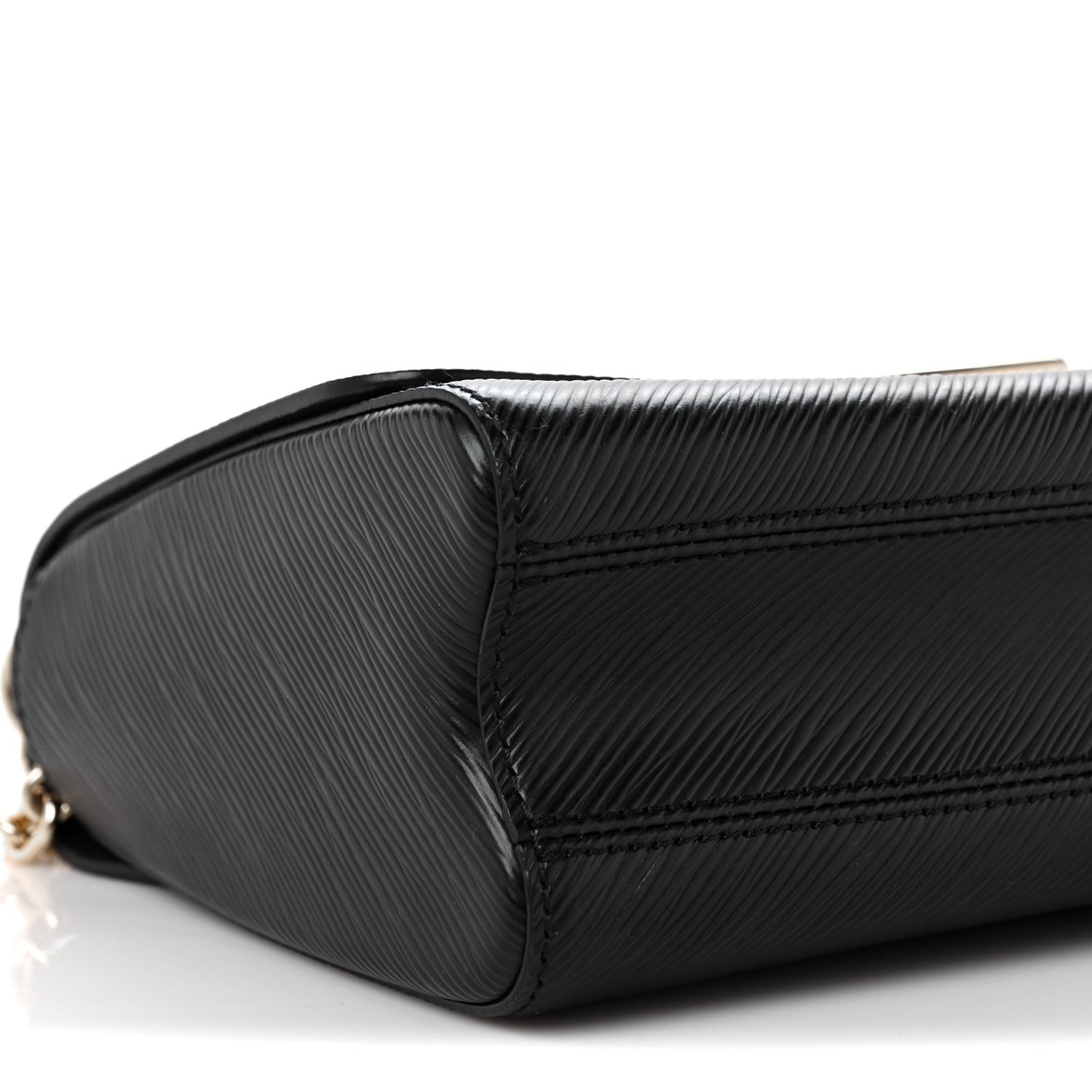 Epi Twist Shoulder Bag MM Black