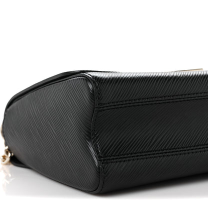 Louis Vuitton Epi Twist Shoulder Bag MM Black 6 of 12