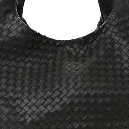 Bottega Veneta Nappa Intrecciato Medium Campana Hobo Black 9 of 11