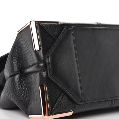 Alexander Wang Calfskin Small Marion Soft Black Rose Gold Hardware 7 of 9