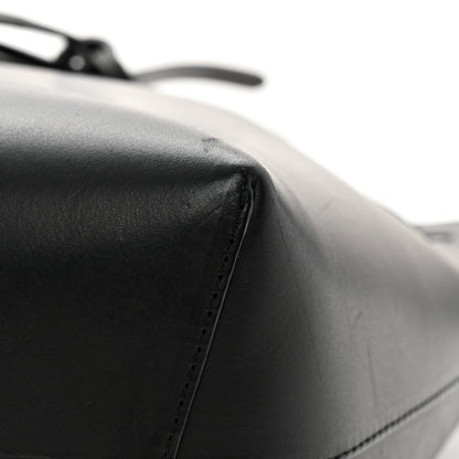 Mansur Gavriel Calfskin Mini Bucket Bag Black Flamma 12 of 13
