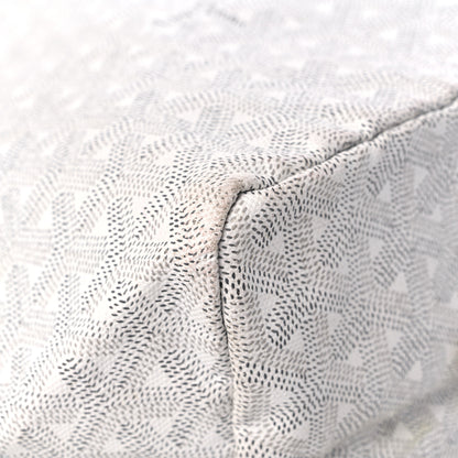 Goyard Goyardine Saint Louis PM White 11 of 16