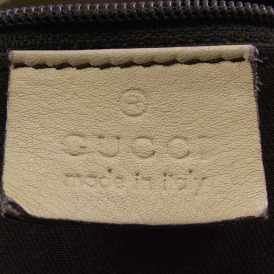 Gucci Monogram D Gold Hobo Yellow 8 of 11