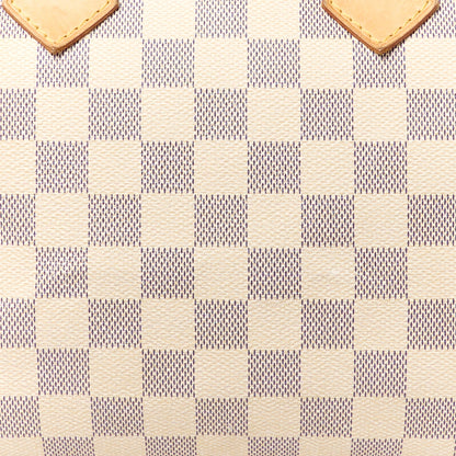 Louis Vuitton Damier Azur Speedy 25 9 of 13
