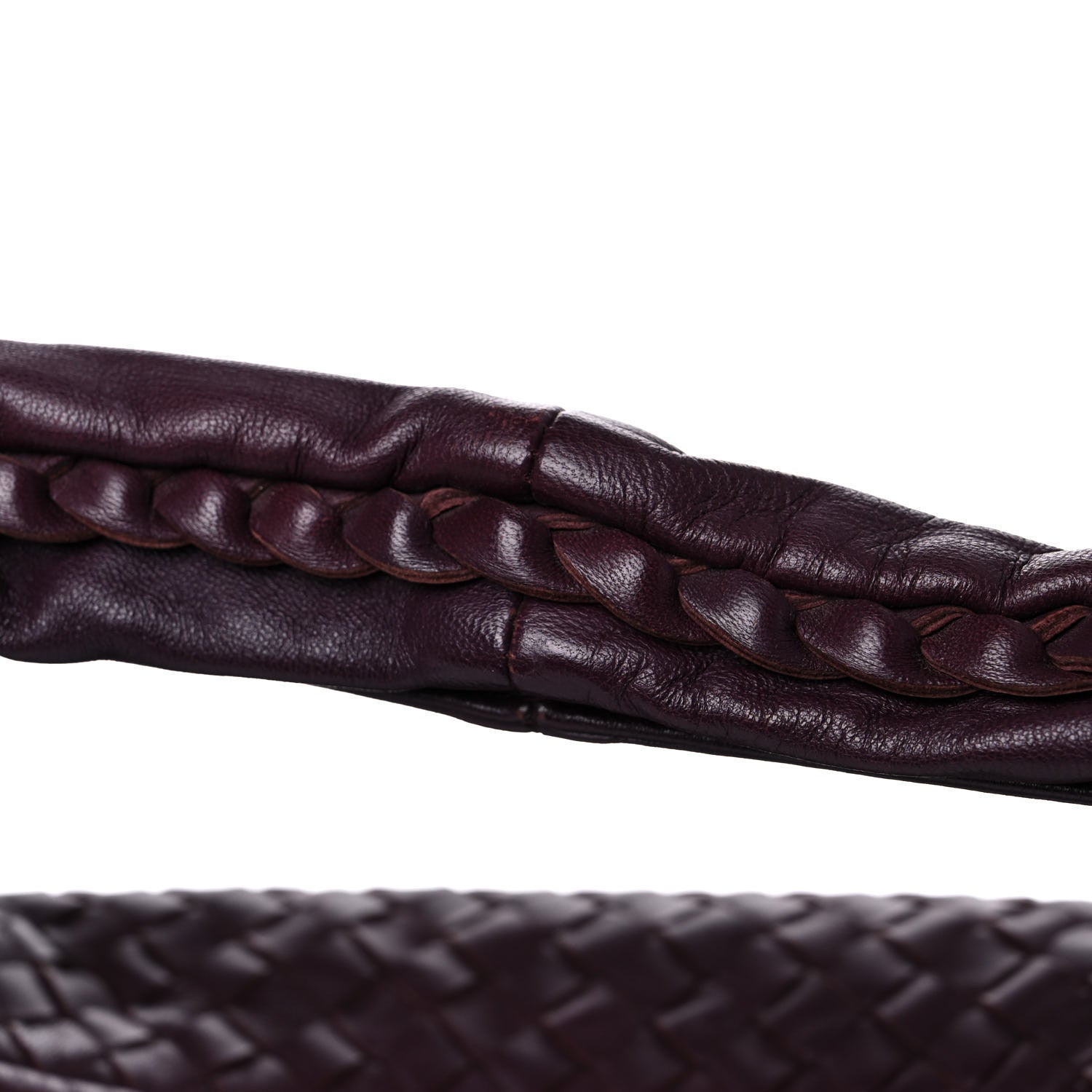 Bottega Veneta Nappa Intrecciato Medium Veneta Hobo Aubergine 15 of 15