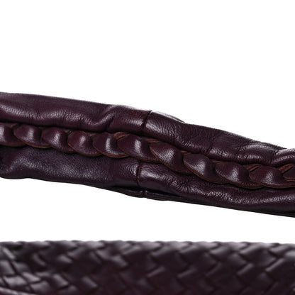 Bottega Veneta Nappa Intrecciato Medium Veneta Hobo Aubergine 15 of 15