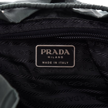 Prada Nylon Vela Large Backpack Green 13 of 15