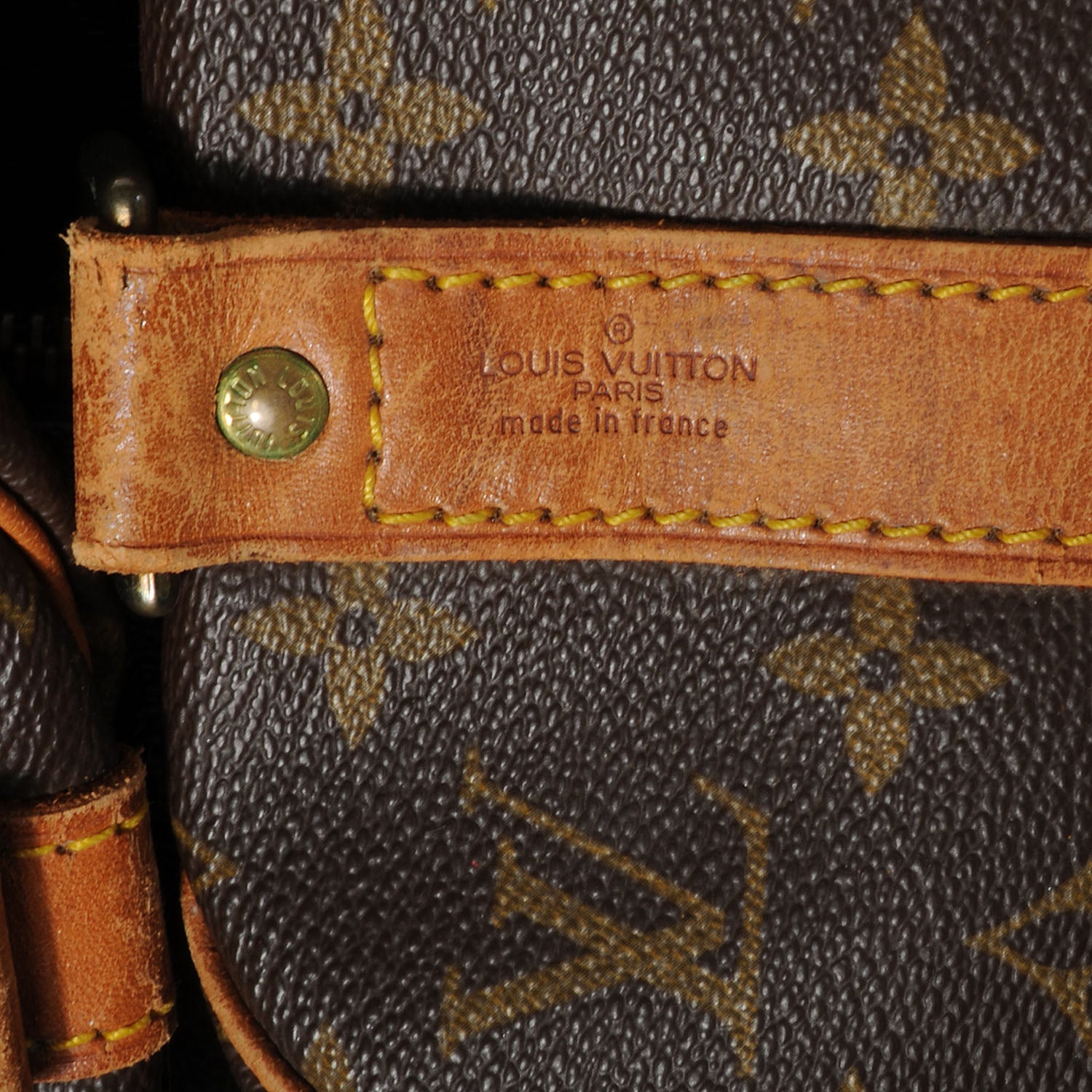Louis Vuitton Monogram Keepall 45 7 of 10