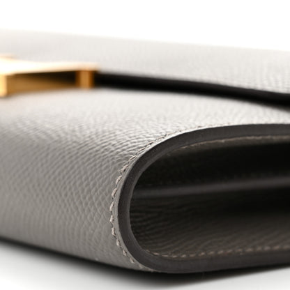 Hermes Epsom Constance Long To Go Wallet Gris Meyer 12 of 13