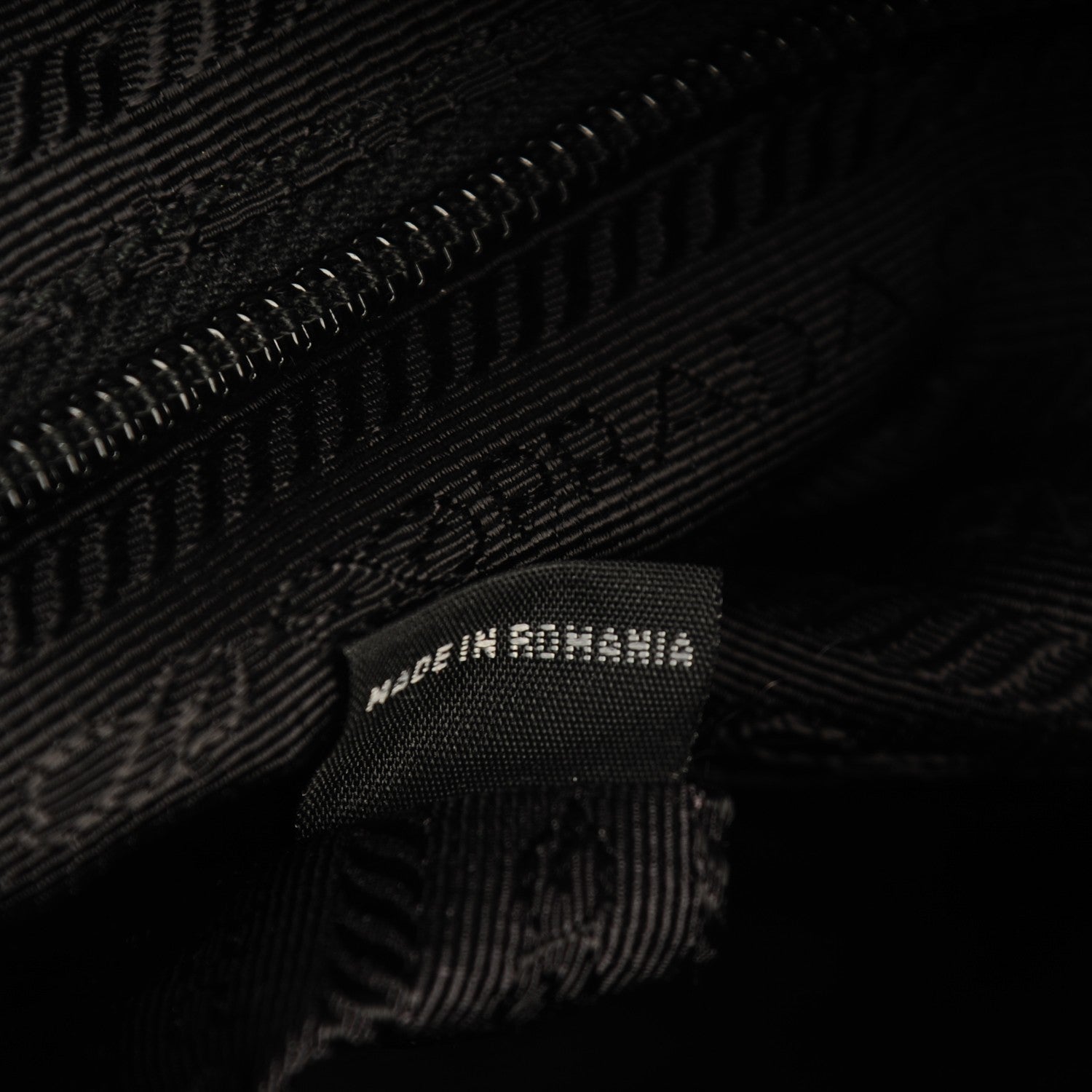 Prada Nylon Vela Messenger Black 7 of 9