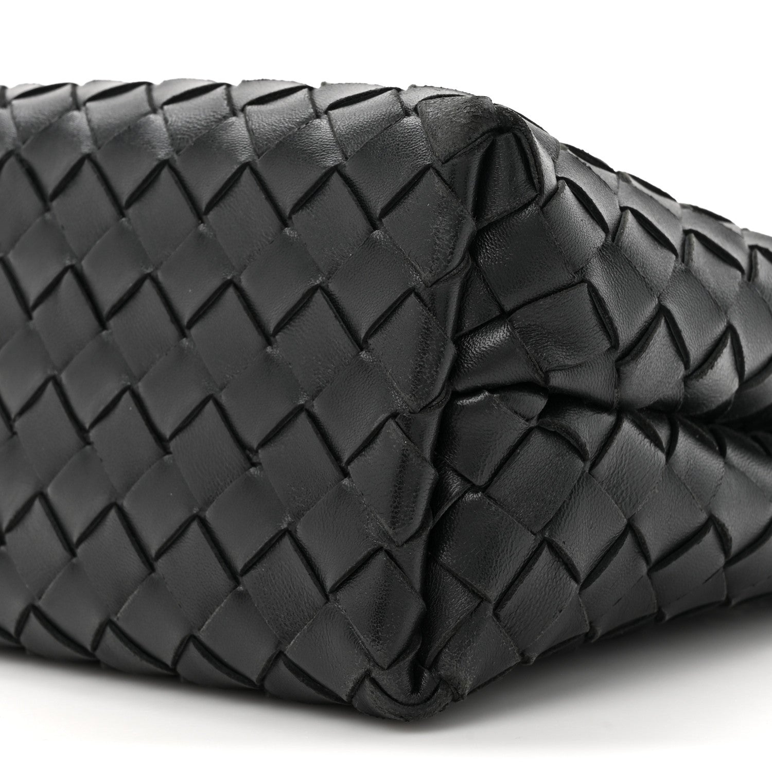 Bottega Veneta Nappa Intrecciato Small Andiamo Shoulder Bag Black 8 of 15